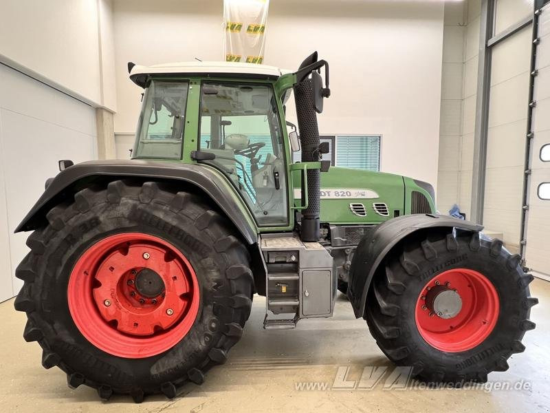 Fendt 820 Vario - Trator: foto 5 Fendt 820 Vario - Trator: foto 5