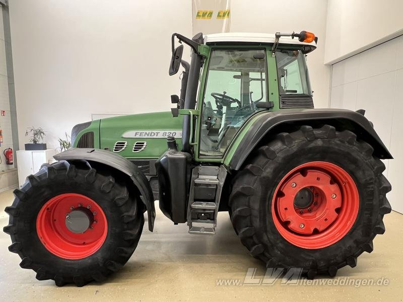 Fendt 820 Vario - Trator: foto 4 Fendt 820 Vario - Trator: foto 4