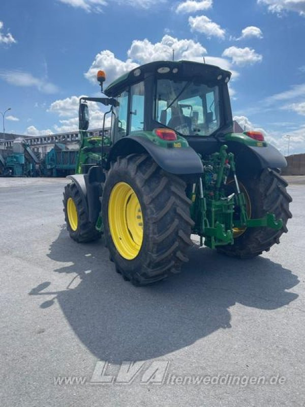 John Deere 6120M - Trator: foto 3 John Deere 6120M - Trator: foto 3