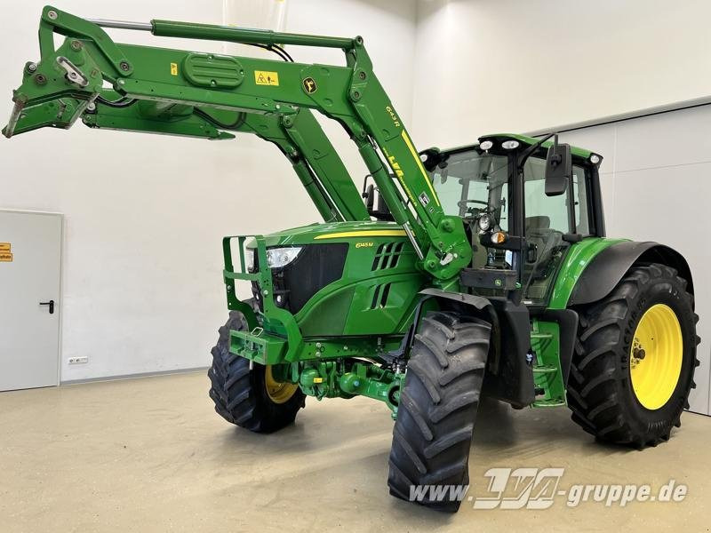 John Deere 6145M - Trator: foto 1 John Deere 6145M - Trator: foto 1