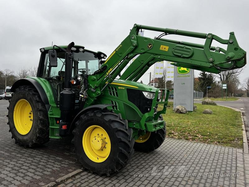 John Deere 6145M - Trator: foto 1 John Deere 6145M - Trator: foto 1