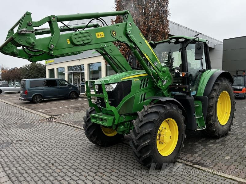 John Deere 6145M - Trator: foto 2 John Deere 6145M - Trator: foto 2