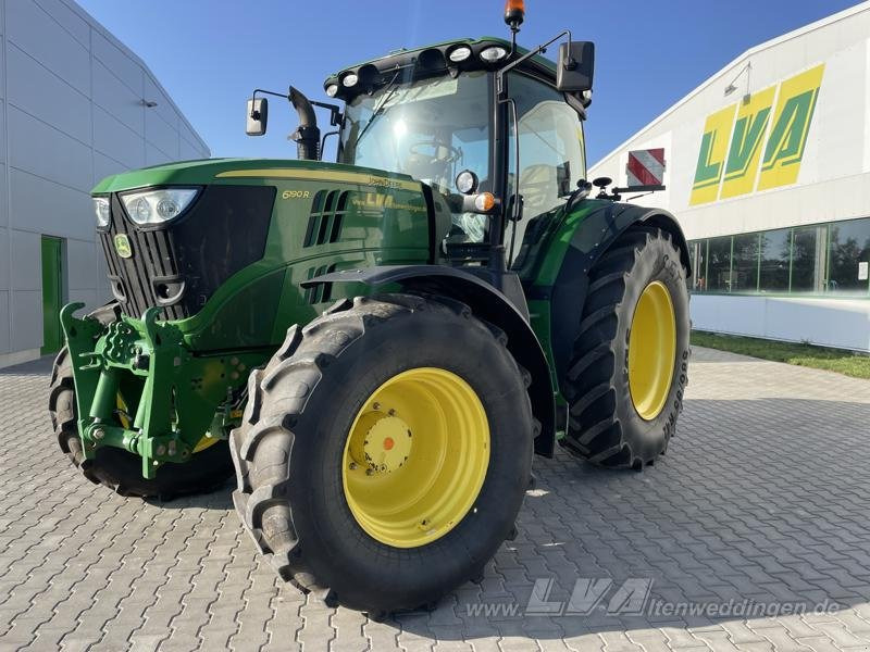 John Deere 6190R - Trator: foto 3 John Deere 6190R - Trator: foto 3