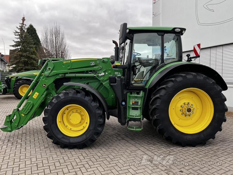 John Deere 6195R DirectDrive - Trator: foto 3 John Deere 6195R DirectDrive - Trator: foto 3