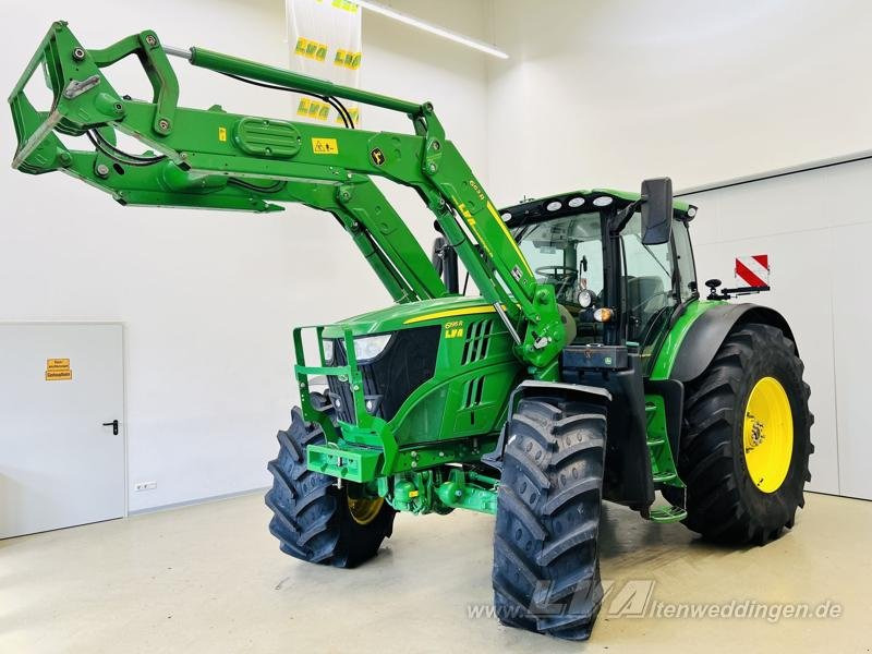 John Deere 6195R DirectDrive - Trator: foto 3 John Deere 6195R DirectDrive - Trator: foto 3