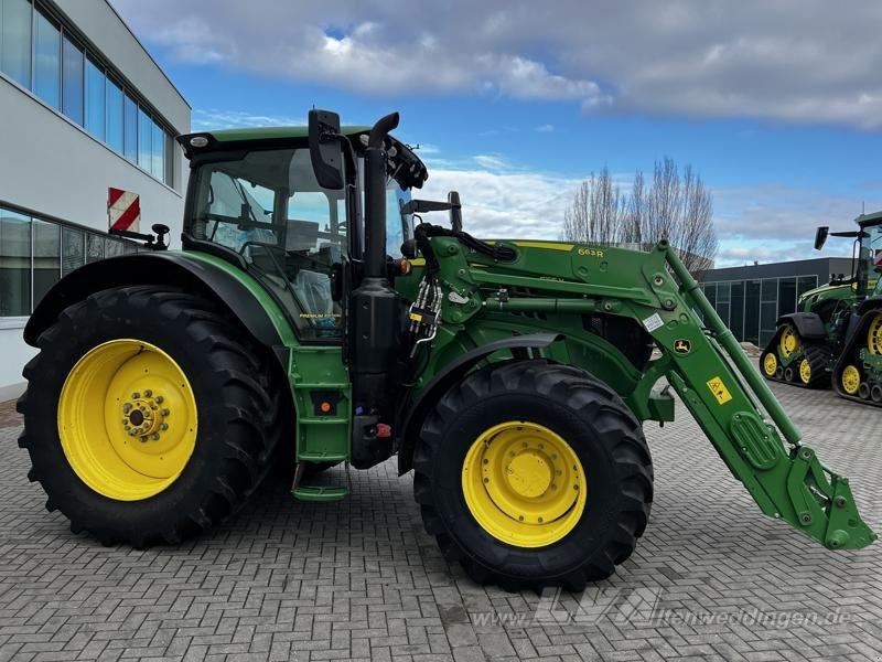 John Deere 6195R DirectDrive - Trator: foto 5 John Deere 6195R DirectDrive - Trator: foto 5