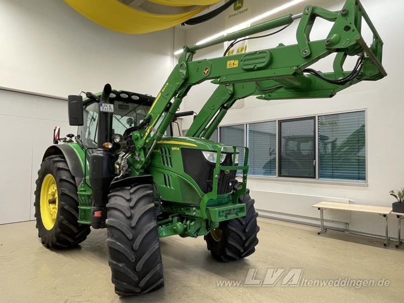 John Deere 6195R DirectDrive MIT FRONTLADER - Trator: foto 2 John Deere 6195R DirectDrive MIT FRONTLADER - Trator: foto 2