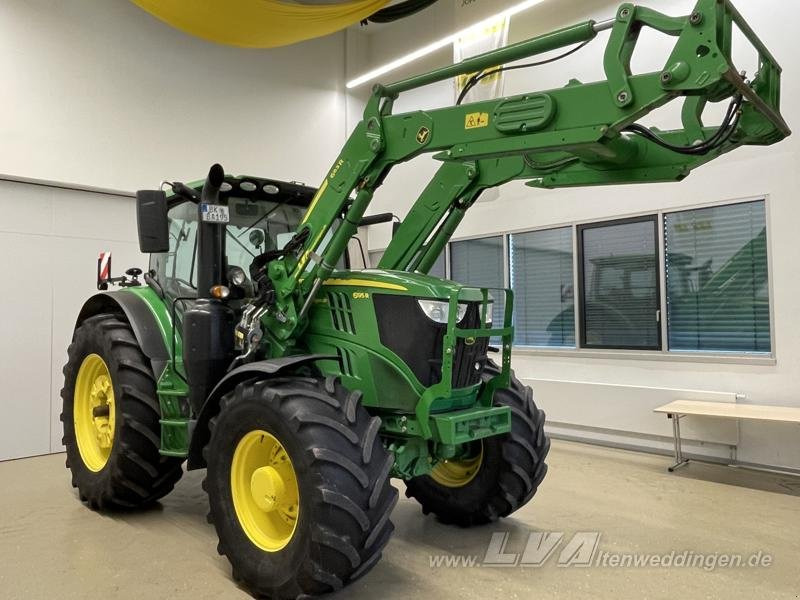 John Deere 6195R DirectDrive MIT FRONTLADER - Trator: foto 3 John Deere 6195R DirectDrive MIT FRONTLADER - Trator: foto 3