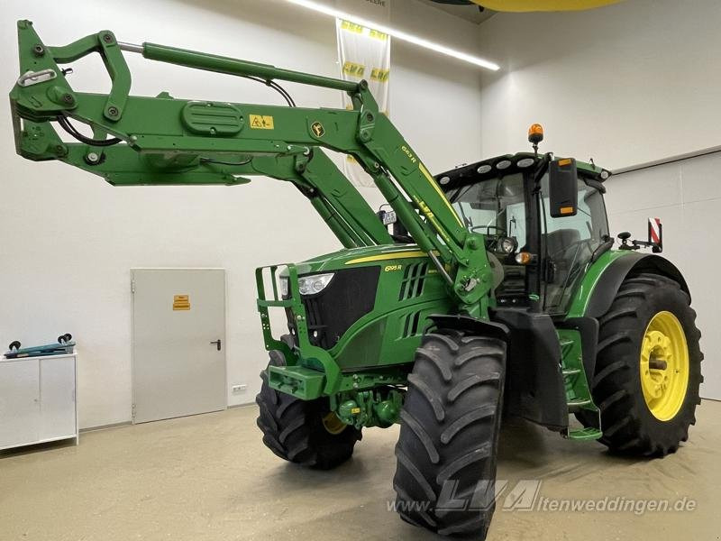 John Deere 6195R DirectDrive MIT FRONTLADER - Trator: foto 1 John Deere 6195R DirectDrive MIT FRONTLADER - Trator: foto 1