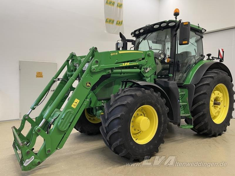 John Deere 6195R DirectDrive MIT FRONTLADER - Trator: foto 5 John Deere 6195R DirectDrive MIT FRONTLADER - Trator: foto 5