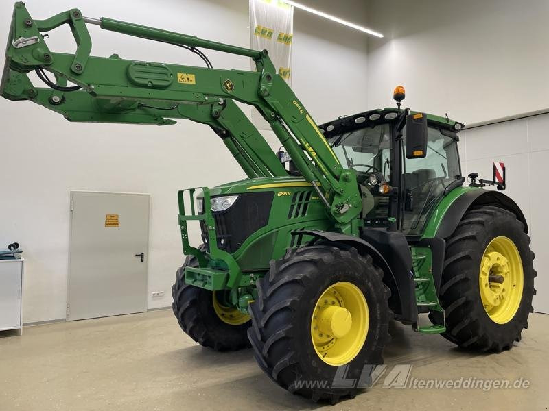 John Deere 6195R DirectDrive MIT FRONTLADER - Trator: foto 4 John Deere 6195R DirectDrive MIT FRONTLADER - Trator: foto 4