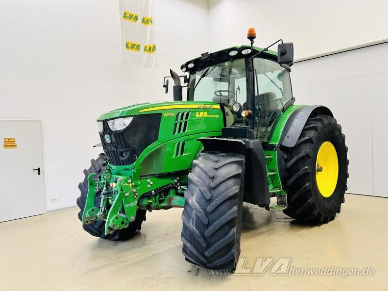John Deere 6210R - Trator: foto 2 John Deere 6210R - Trator: foto 2