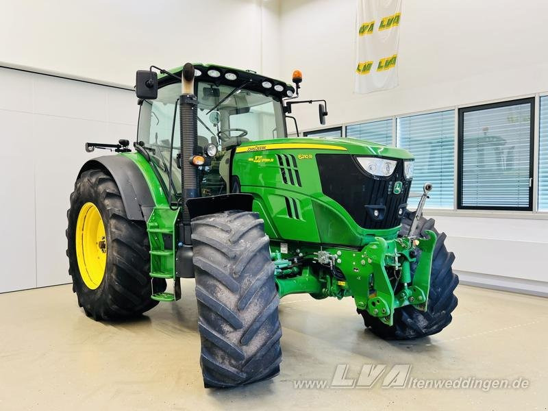 John Deere 6210R DirectDrive - Trator: foto 4 John Deere 6210R DirectDrive - Trator: foto 4