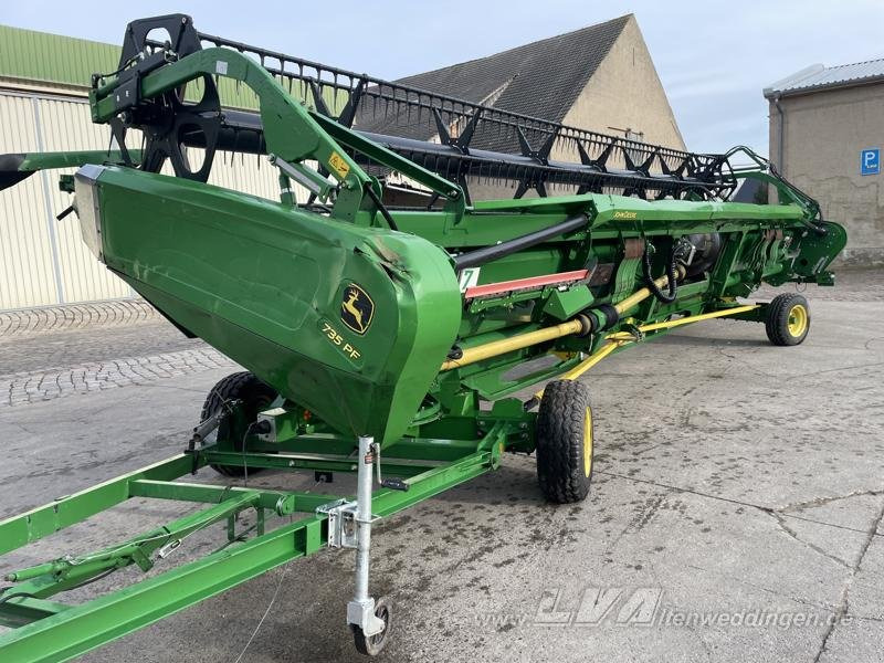 John Deere 735 PremiumFlow - Plataforma para colheitadeira: foto 5 John Deere 735 PremiumFlow - Plataforma para colheitadeira: foto 5