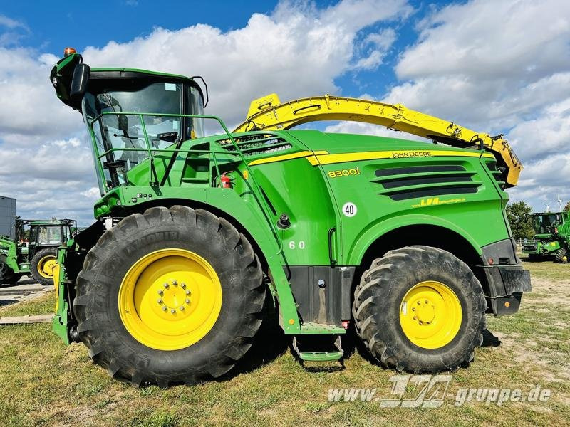 John Deere 8300 - Trator: foto 2 John Deere 8300 - Trator: foto 2