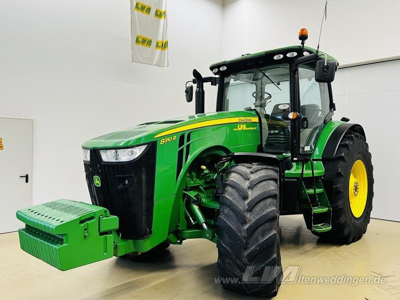 John Deere 8310R - Trator: foto 1 John Deere 8310R - Trator: foto 1