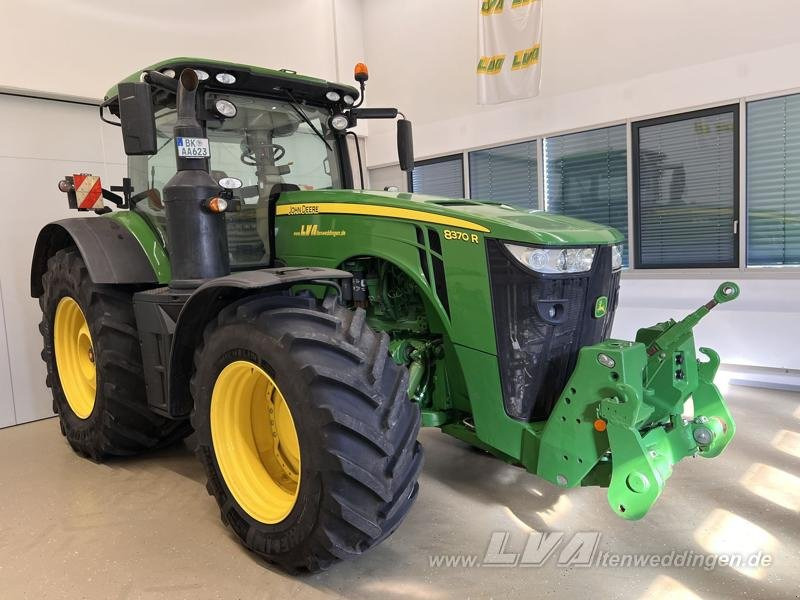 John Deere 8370R E23 PowerShift - Trator: foto 2 John Deere 8370R E23 PowerShift - Trator: foto 2
