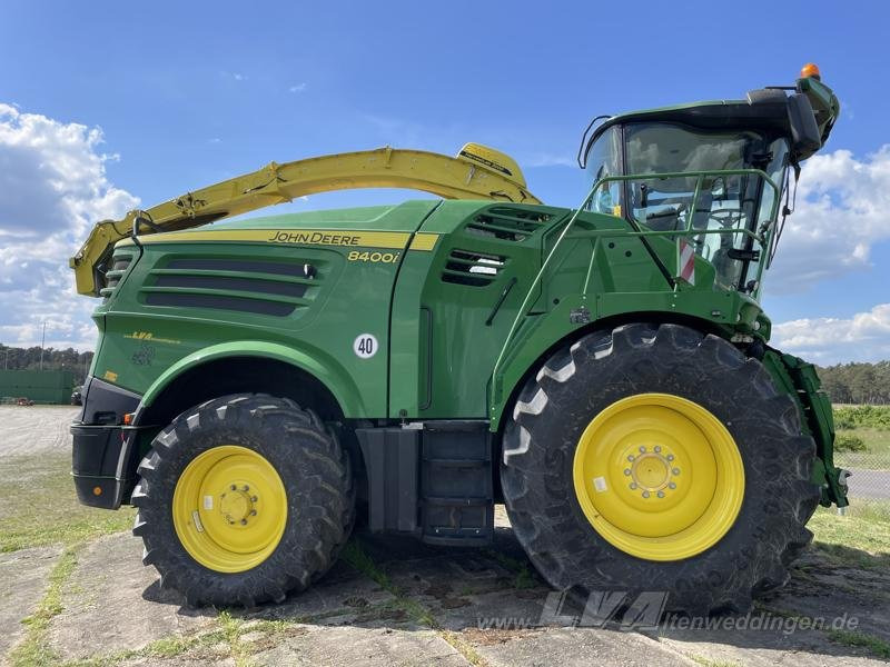 John Deere 8400 - Picadora de forragem automotriz: foto 5 John Deere 8400 - Picadora de forragem automotriz: foto 5