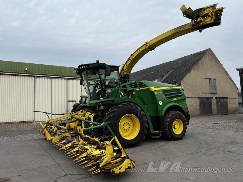 John Deere 8700 - Picadora de forragem automotriz: foto 3 John Deere 8700 - Picadora de forragem automotriz: foto 3
