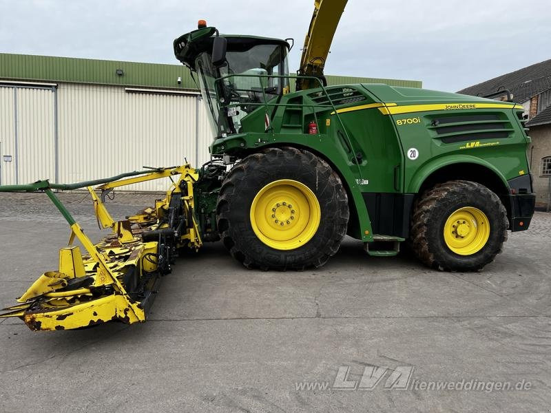John Deere 8700 - Picadora de forragem automotriz: foto 4 John Deere 8700 - Picadora de forragem automotriz: foto 4
