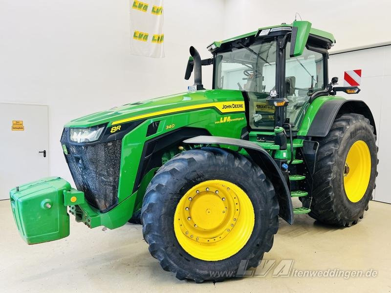 John Deere 8R 340 - Trator: foto 2 John Deere 8R 340 - Trator: foto 2