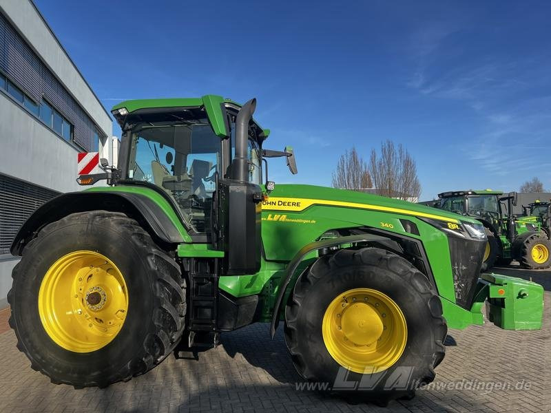 John Deere 8R 340 - Trator: foto 4 John Deere 8R 340 - Trator: foto 4