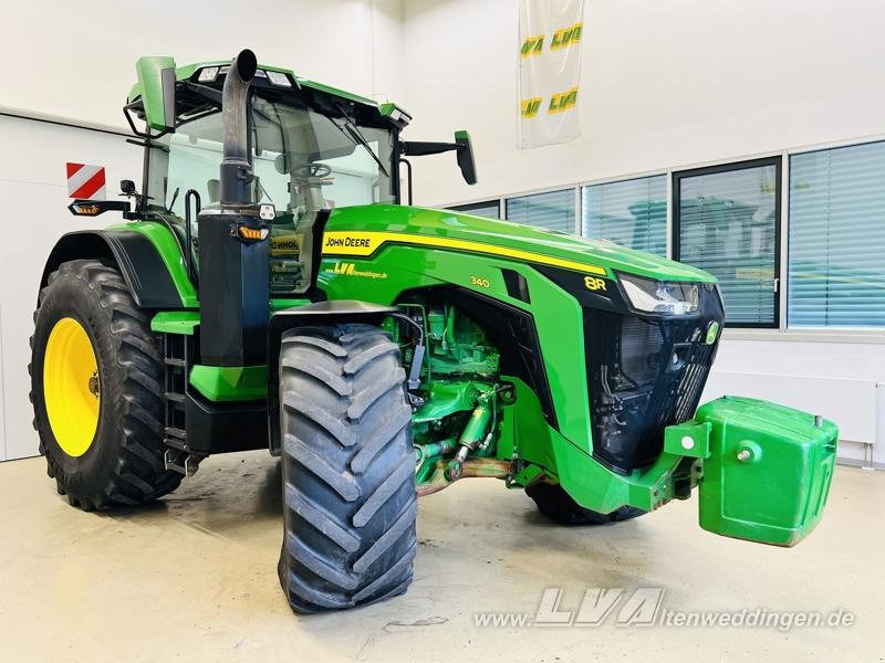 John Deere 8R 340 - Trator: foto 2 John Deere 8R 340 - Trator: foto 2