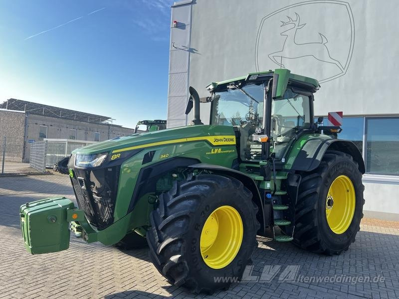 John Deere 8R 340 - Trator: foto 3 John Deere 8R 340 - Trator: foto 3