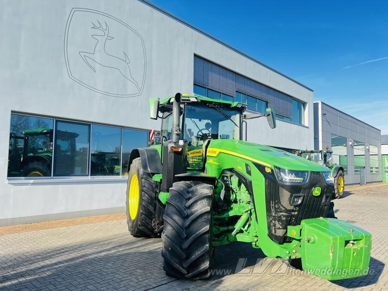 John Deere 8R 340 - Trator: foto 1 John Deere 8R 340 - Trator: foto 1
