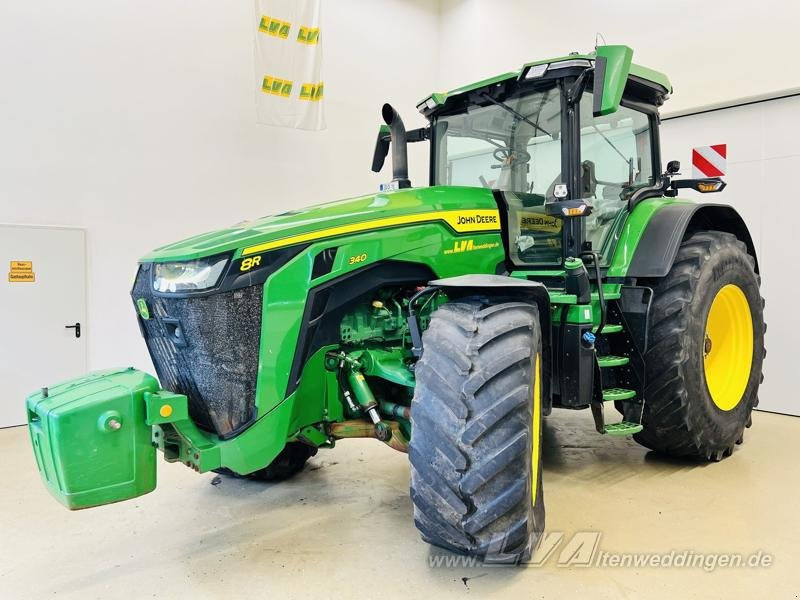 John Deere 8R 340 - Trator: foto 3 John Deere 8R 340 - Trator: foto 3