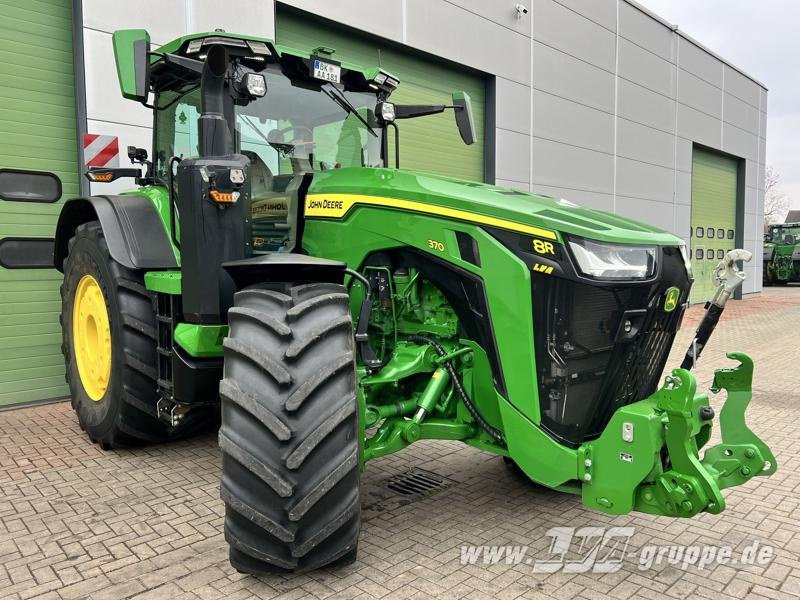 John Deere 8R 370 - Trator: foto 2 John Deere 8R 370 - Trator: foto 2
