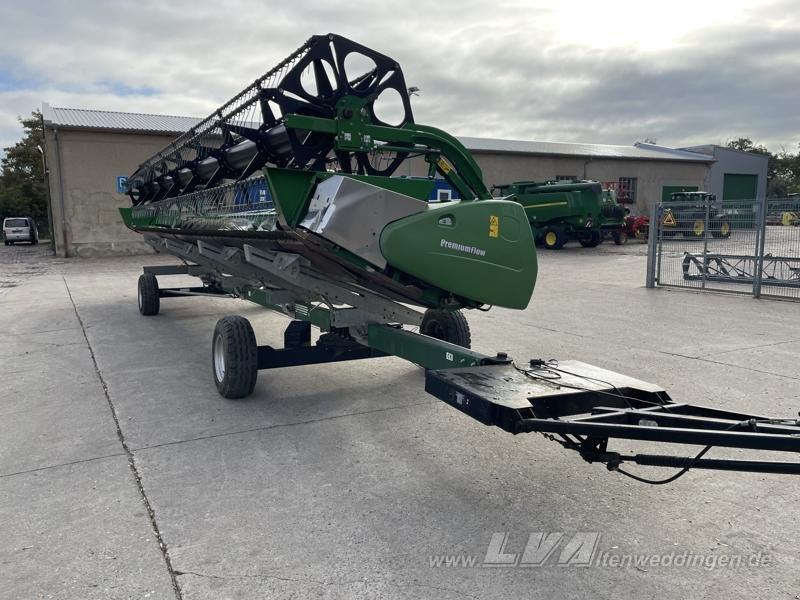 John Deere PremiumFlow 635 Zürn - Plataforma para colheitadeira: foto 1 John Deere PremiumFlow 635 Zürn - Plataforma para colheitadeira: foto 1