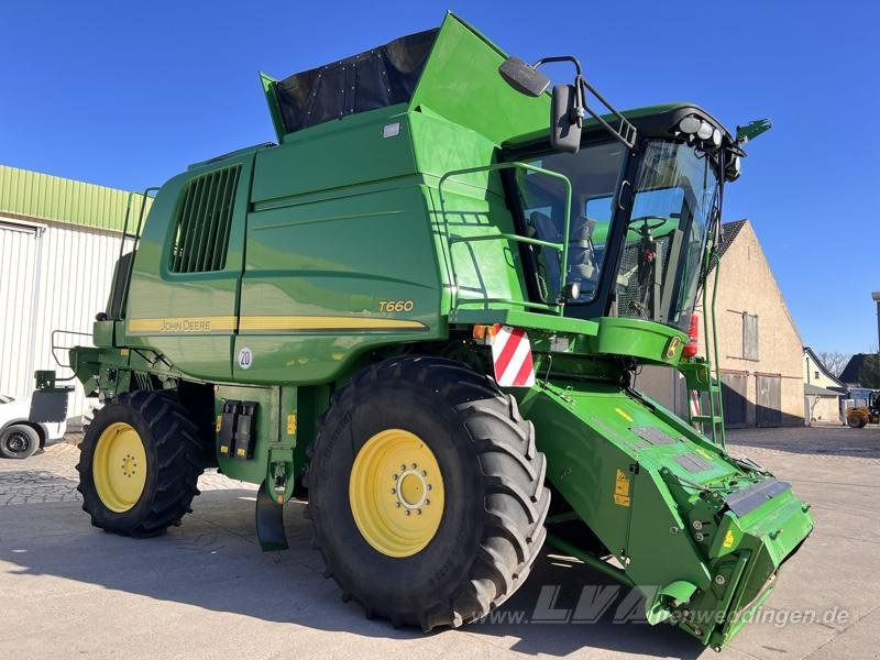 John Deere T660 - Ceifeira debulhadora: foto 2 John Deere T660 - Ceifeira debulhadora: foto 2