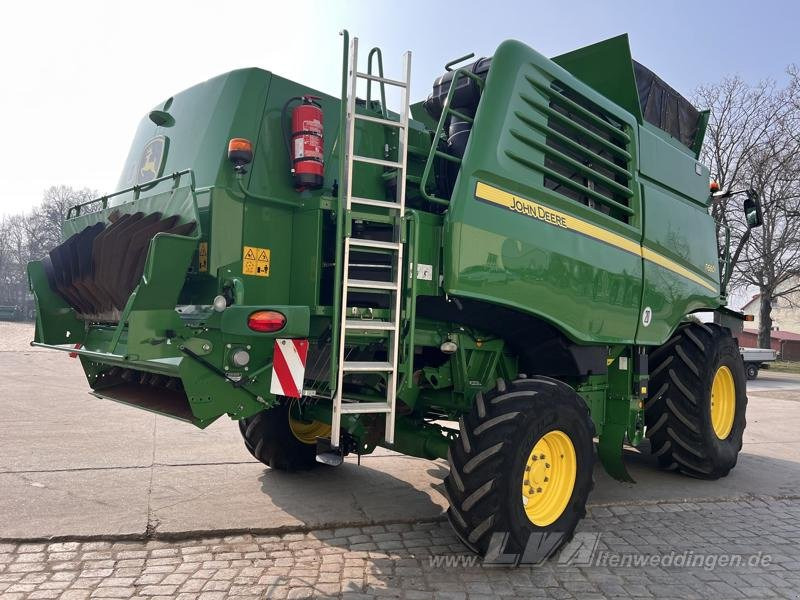 John Deere T660 - Ceifeira debulhadora: foto 4 John Deere T660 - Ceifeira debulhadora: foto 4