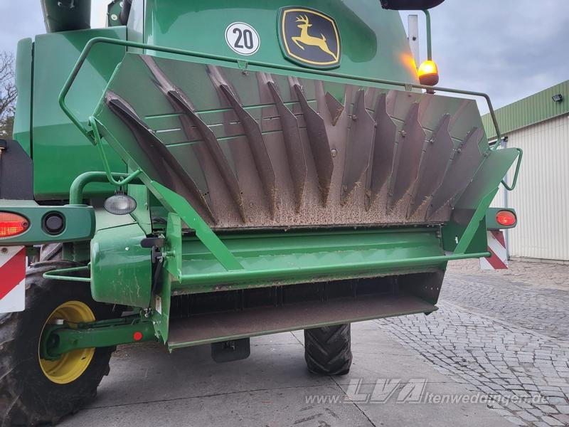 John Deere T660 i ProDrive - Ceifeira debulhadora: foto 5 John Deere T660 i ProDrive - Ceifeira debulhadora: foto 5
