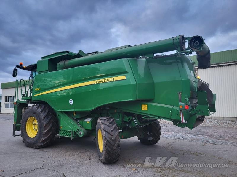 John Deere T660 i ProDrive - Ceifeira debulhadora: foto 3 John Deere T660 i ProDrive - Ceifeira debulhadora: foto 3