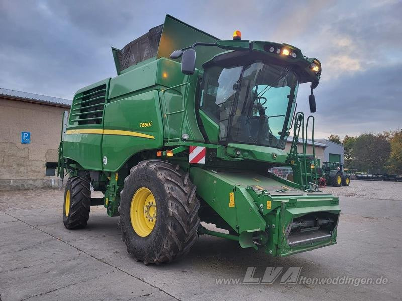 John Deere T660 i ProDrive - Ceifeira debulhadora: foto 2 John Deere T660 i ProDrive - Ceifeira debulhadora: foto 2