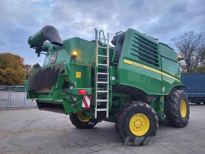 John Deere T660 i ProDrive - Ceifeira debulhadora: foto 4 John Deere T660 i ProDrive - Ceifeira debulhadora: foto 4