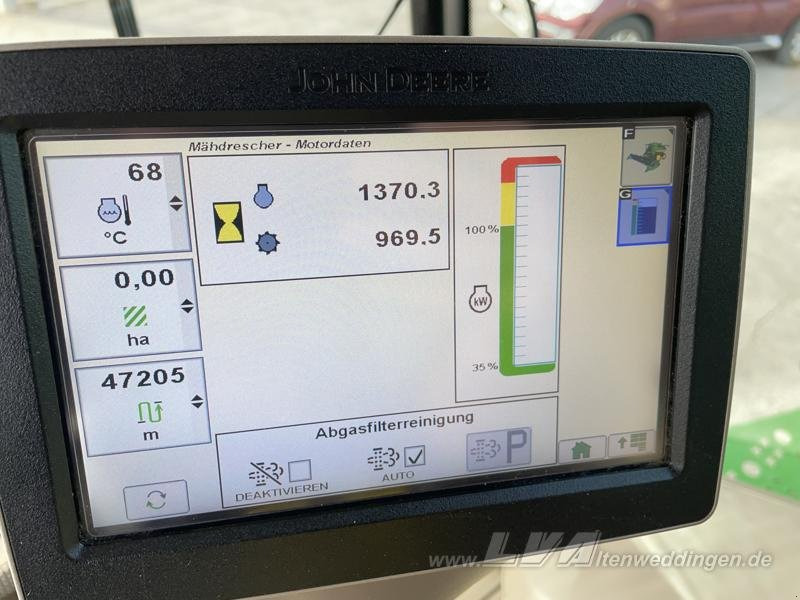 Ceifeira debulhadora John Deere T660i: foto 10 Ceifeira debulhadora John Deere T660i: foto 10