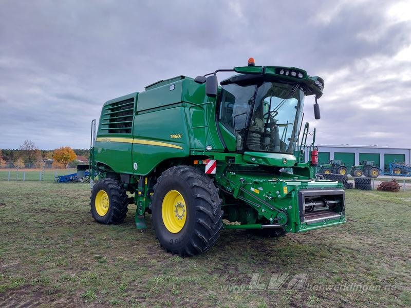 John Deere T660i - Ceifeira debulhadora: foto 3 John Deere T660i - Ceifeira debulhadora: foto 3