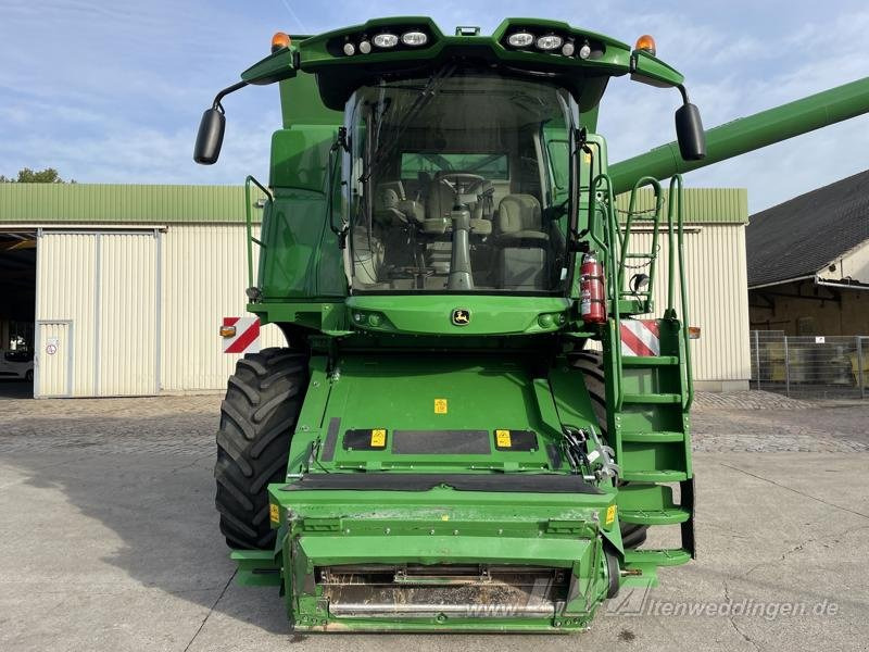 John Deere T660i - Ceifeira debulhadora: foto 3 John Deere T660i - Ceifeira debulhadora: foto 3