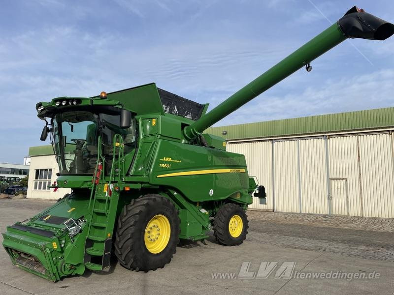 Ceifeira debulhadora John Deere T660i: foto 6 Ceifeira debulhadora John Deere T660i: foto 6