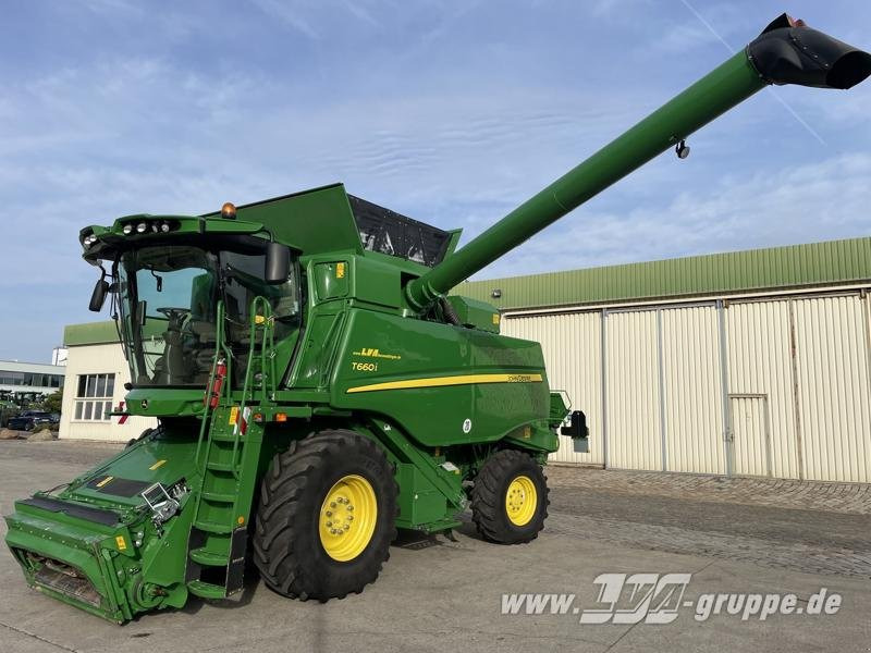 John Deere T660i - Ceifeira debulhadora: foto 5 John Deere T660i - Ceifeira debulhadora: foto 5