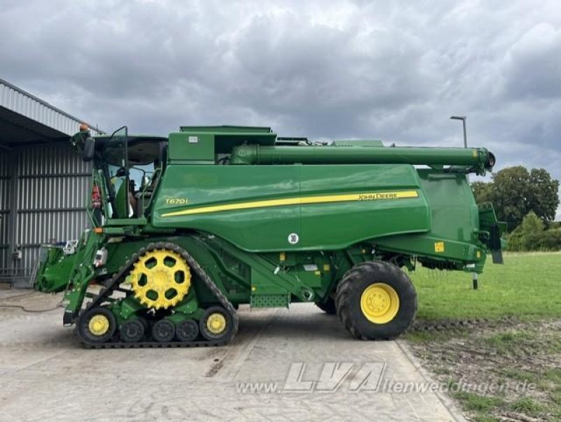 John Deere T670 - Ceifeira debulhadora: foto 3 John Deere T670 - Ceifeira debulhadora: foto 3