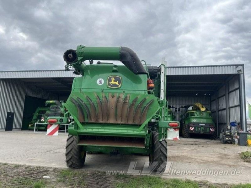 John Deere T670 - Ceifeira debulhadora: foto 4 John Deere T670 - Ceifeira debulhadora: foto 4