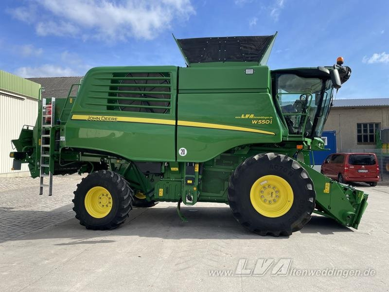 Ceifeira debulhadora John Deere W550: foto 7