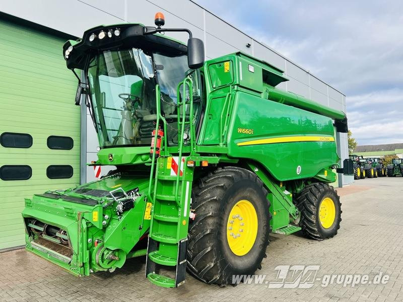 John Deere W660 - Ceifeira debulhadora: foto 2 John Deere W660 - Ceifeira debulhadora: foto 2