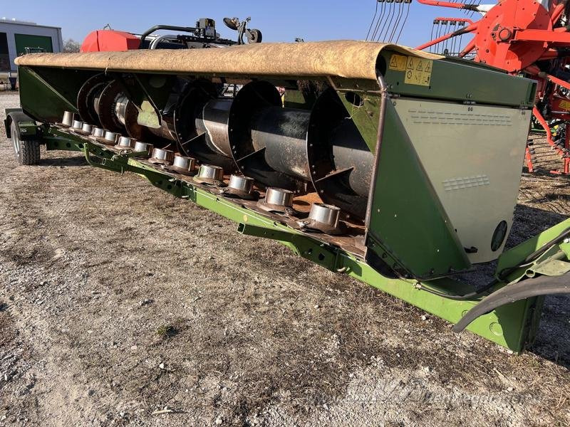 Krone X-DISC 6200 - Gadanheira: foto 5 Krone X-DISC 6200 - Gadanheira: foto 5