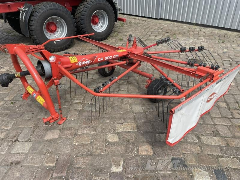Kuhn GA300 GM - Ancinho enleirador: foto 3 Kuhn GA300 GM - Ancinho enleirador: foto 3