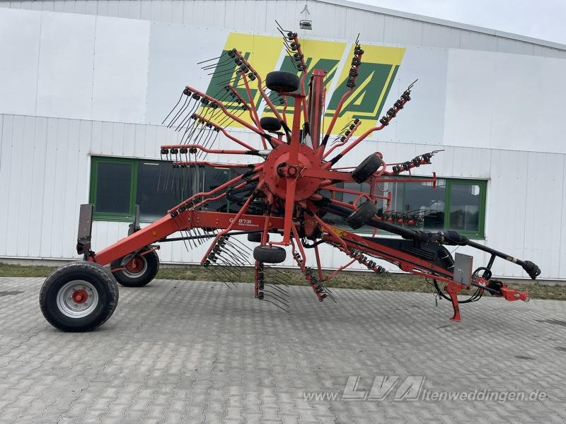 Kuhn GA8731+ - Ancinho enleirador: foto 2 Kuhn GA8731+ - Ancinho enleirador: foto 2